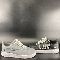 MCMC - Jets Coach Tony Oden  Worn Custom Shoes Supporting Women's Sports...