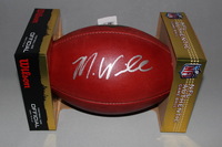 NFL - Steelers Mike Williams Signed Authentic Football