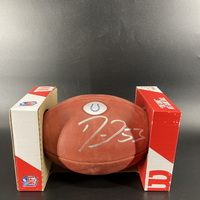 Colts - Darius Leonard Signed Authentic Football With Colts Logo