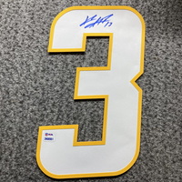 NFL - Chargers Keenan Allen Signed Jersey Number