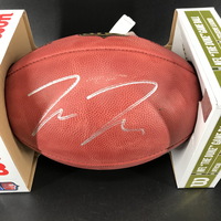 NFL - Steelers Pat Freiermuth Signed Authentic Football