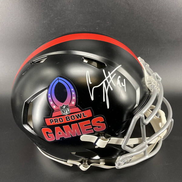 NFL - Saints Cam Jordan Signed Authentic Pro Bowl Speed Helmet