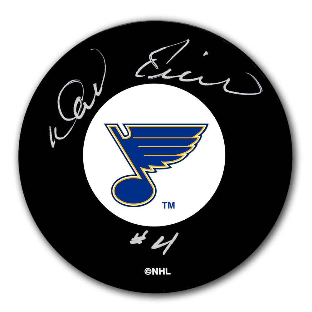 Noel Picard St. Louis Blues Autographed Puck
