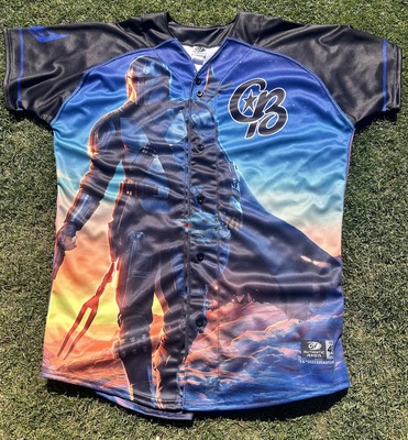 #19 - LHP Tyler Schweitzer (Size 46) - Authenticated Star Wars Jersey