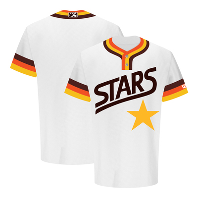 Tyler Soderstrom #21 Las Vegas Aviators 2023 Las Vegas Stars Jersey