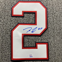 Bills - Tre'Davious White Signed Jersey Number