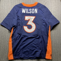 Broncos - Russell Wilson Signed Authentic Jersey Size 48