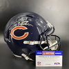NFL - Bears Caleb Williams Signed Replica Speed Helmet With 