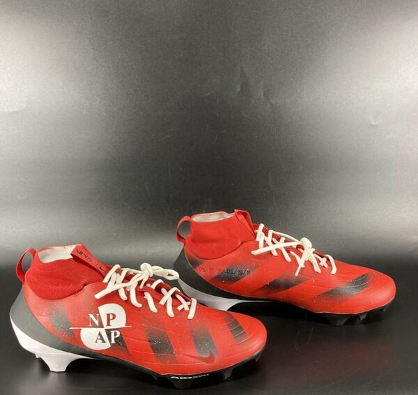 MCMC - Texans Calen Bullock Custom Cleats 2025 Season Size 12.5 - Procee...