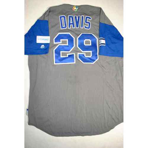 2017 World Baseball Classic: Decker #14 Israel Game-Used Home
