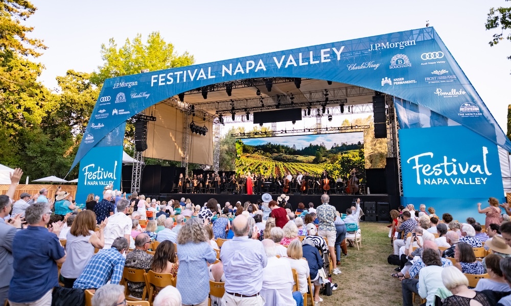 Custom Closing Weekend Patron Passes To Festival Napa Valley On July 17-19, 2026