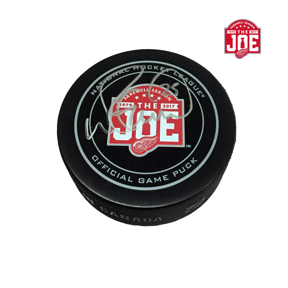 MIKE GREEN Signed Detroit Red Wings 