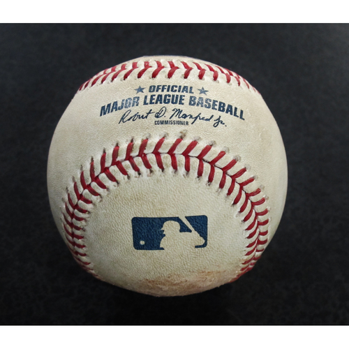 GameUsed Baseball From the James Paxton NoHitter Game Mariners vs