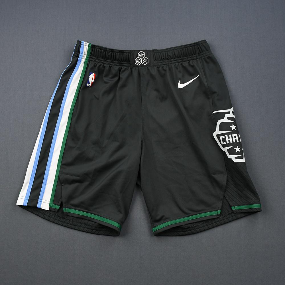 half and half nba shorts