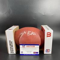 NFL - Titans Treylon Burks Signed Authentic Football