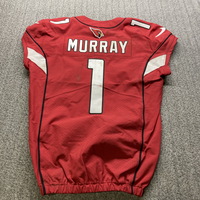 STS - Cardinals Kyler Murray Game Worn Jersey (11/06/22) Size 40 W/ Capt...