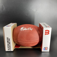 NFL - Cardinals Michael Wilson Signed Authentic Football