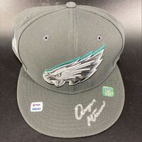 NFL - Eagles Quinyon Mitchell Signed 2024 NFL Draft Hat