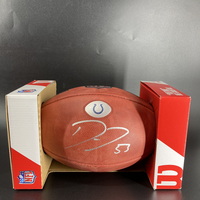 Colts - Matt Ryan Signed Authentic Football With Colts Logo