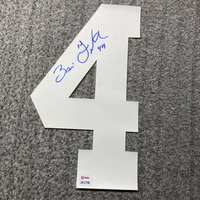 NFL - Colts Zaire Franklin Signed Jersey Number