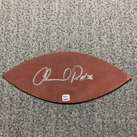 NFL - Rams Orlando Pace Signed Authentic Panel