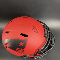 NFL - Patriots Kyle Williams Signed Rave Replica Speed Helmet