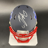 NFL - Jaxon Smith- Njigba Signed NFL Shield Mini Helmet