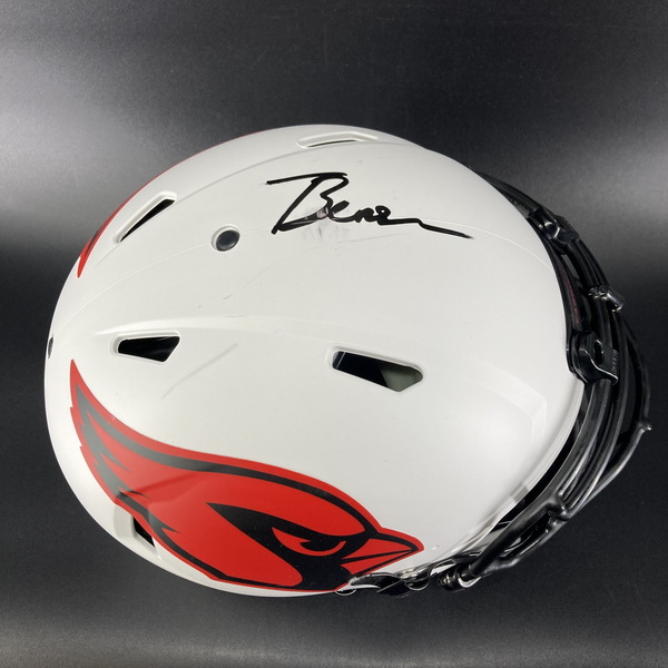 NFL - Cardinals Trey Benson Signed Authentic Lunar Eclipse Speed Helmet ...
