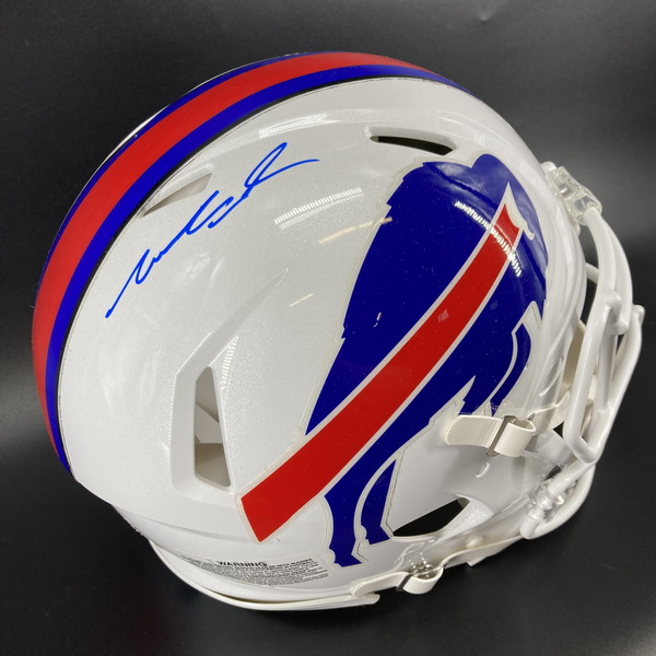 NFL - Bills James Cook signed Bills Proline Helmet