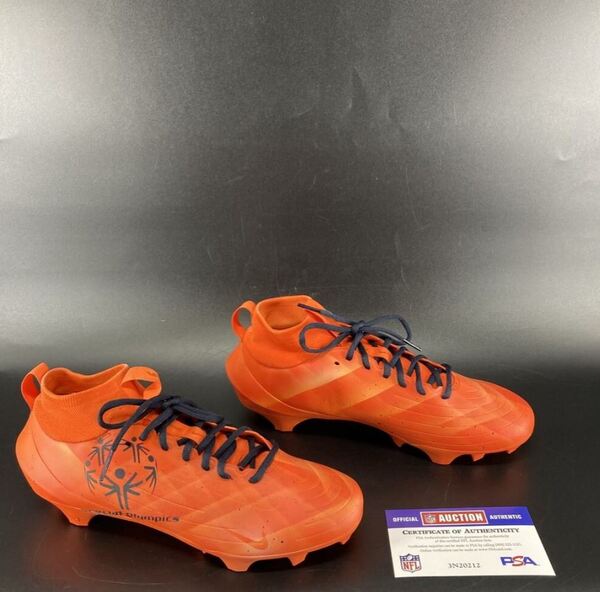 MCMC - Texans Dare Ogunbowale Custom Cleats 2025 Season Size 11.5 - Proc...