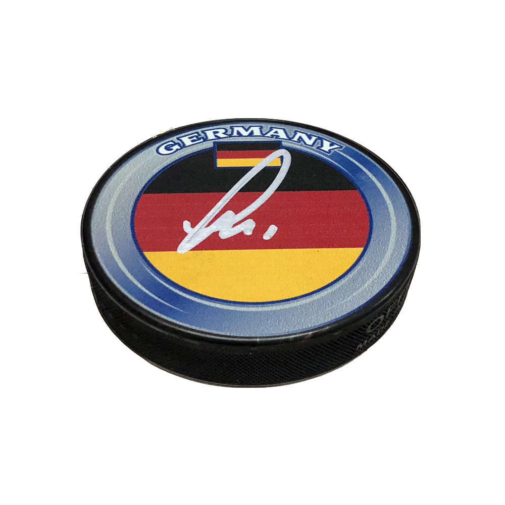 THOMAS GREISS Signed Team Germany Puck