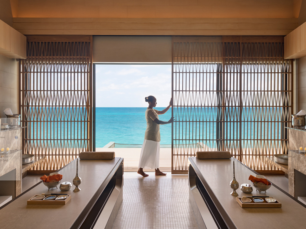 Turkish Royal Ceremony Spa Delight at Hilton Maldives Amingiri