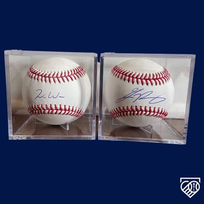 Orioles Duo Autograph Baseballs