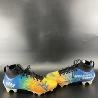 MCMC - Steelers Beanie Bishop Custom Cleats 2024 Season Size 11 Supporti...