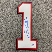 NFL - Bills Josh Allen Signed Jersey Number