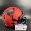 NFL - Patriots Kyle Williams Signed Rave Replica Speed Helmet