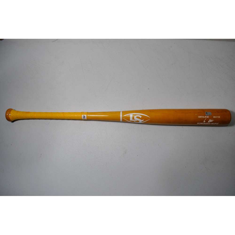 Lawrence Butler Game-Used Broken Bat - Natural Louisville Slugger