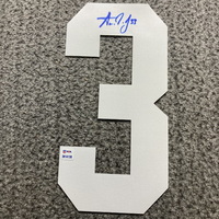 NFL - Packers Aaron Jones Signed Jersey Number