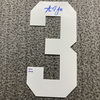 NFL - Packers Aaron Jones Signed Jersey Number