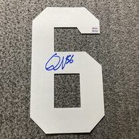 NFL - Colts Quenton Nelson Signed Jersey Number