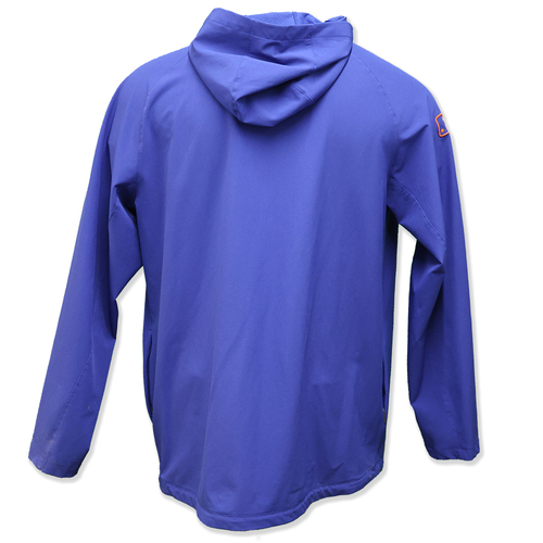 Brandon Nimmo #9 - Team Issued Clubhouse Jacket - 2025 Season Brandon Nimmo #9 - Team Issued Clubhouse Jacket - 2025 Season