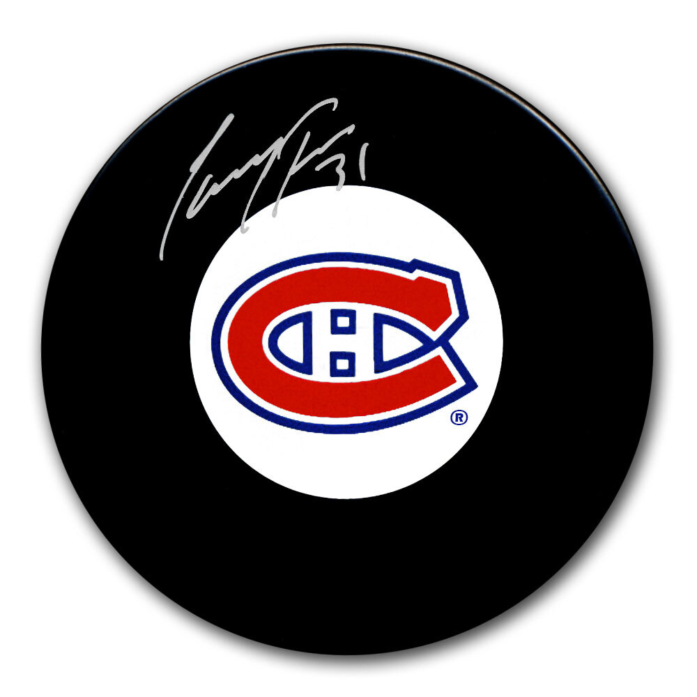 Carey Price Montreal Canadiens Autographed Puck