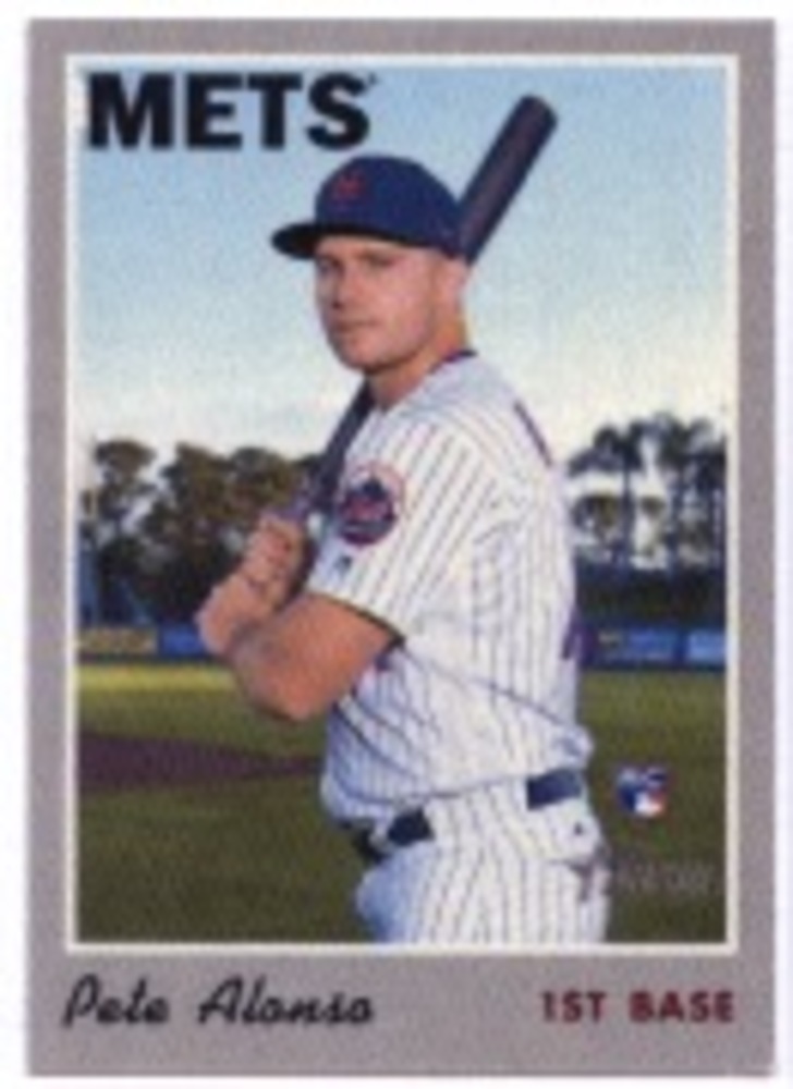 2019 Topps Heritage '70 Topps Stickers #19 Pete Alonso