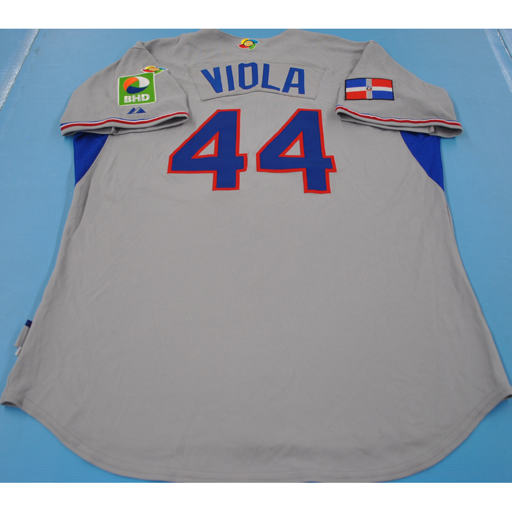 Game-Used Jersey - 2009 World Baseball Classic - Pedro Viola