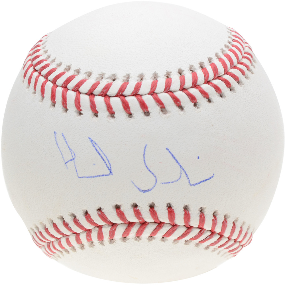 Henrik Sedin Vancouver Canucks Autographed Baseball