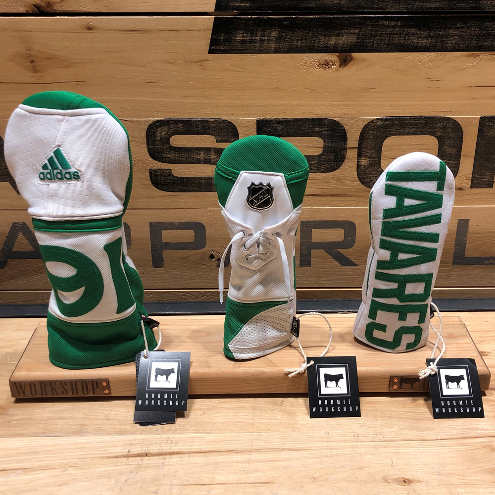 Dormie Golf Custom St. Pats Headcovers (Set of 3) Real Sports Auction