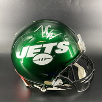NFL - Jets Malachi Corley Signed Proline Helmet