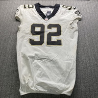 Crucial Catch - Saints Marcus Davenport Signed Game Worn Jersey Size 44