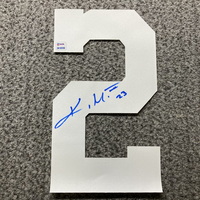 NFL - Colts Kenny Moore Signed Jersey Number