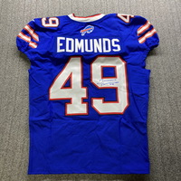 NFL - Bills Tremaine Edmunds Signed Authentic Jersey Size 44
